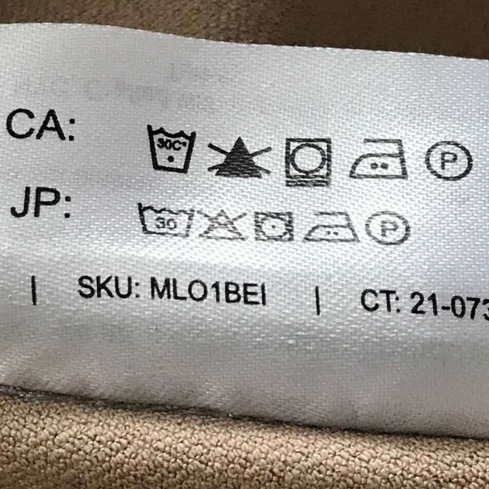 M. M. Lafleur Milo Wide Leg Pants Women 6 Beige High Rise Stretch Workwear 18897 - Picture 14 of 14